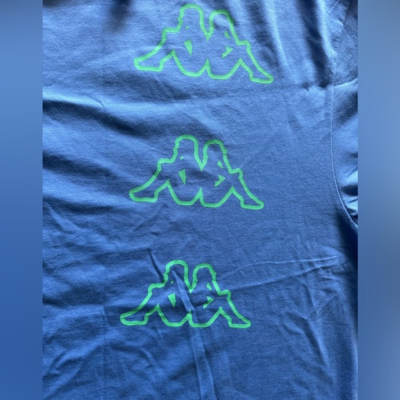 Kappa LOGO AOMIX MAN BLUE Ultramarine - Green Marine - Picture 2 of 4